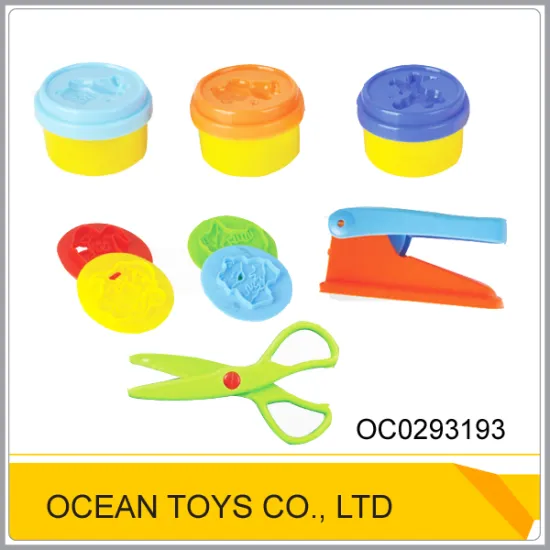 Educational nontoxic wholesale kids color play dough OC0293193
