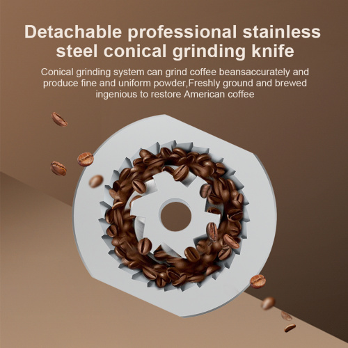 China Drip Coffee Machine With 3 Brew Strength Factory