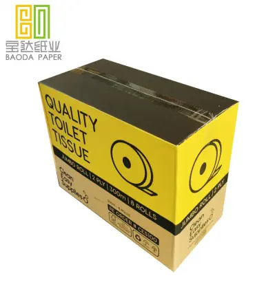 Virgin Jumbo Paper Roll