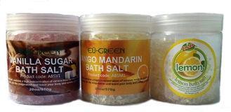 OEM Natural Moistening And Relexing SPA Bath Salts / Shower