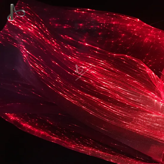 LED Fiber Optic Clothing: Textile and Fabric Innovations