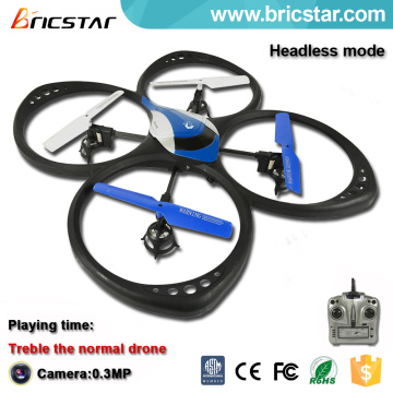 Can play more than 10 mins 2.4G 4CH headless mode large drone with camera for sale