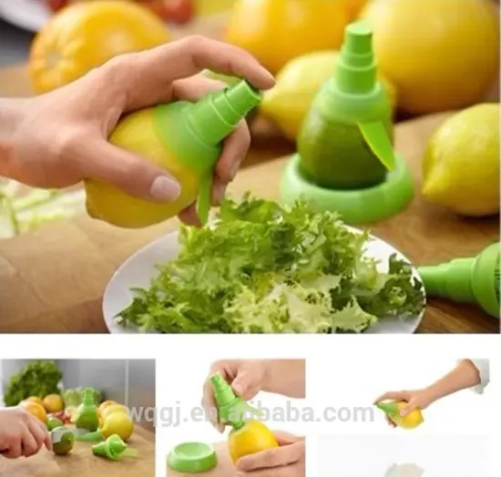 New Design lemon orange Sprayer Plastic Materials