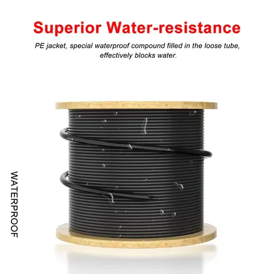 Reliable Multi-Core Loose Tube Fiber Optic Cable