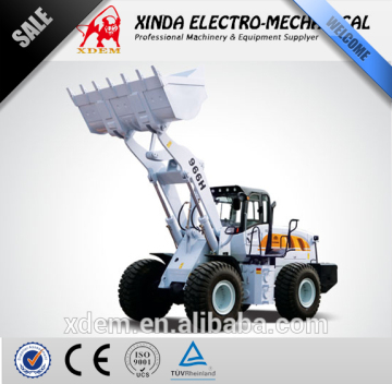 China YUTONG 966H 6 Ton Wheel Loader
