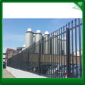 Hot dipped galvanized palisade steel panel