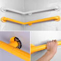 Wall Corner Handrail Bathtub Anti-slip Safety Handle Stainless Steel Bathroom Shower Grab Bars for Elderly Disabled Assist Bar