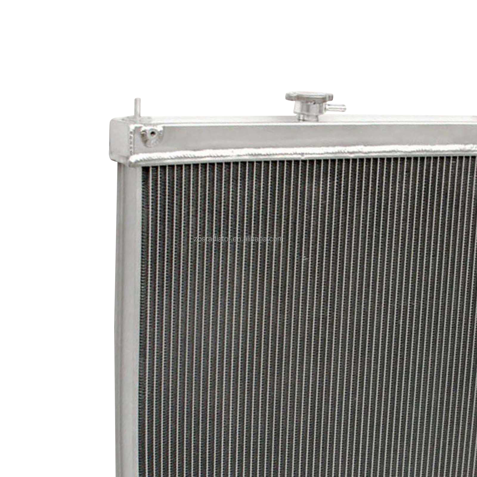 Y61 Radiator Aluminum Radiator For Nissan Patrol Y61 Gu 3.4 3.5 4.2l Diesel, High ...