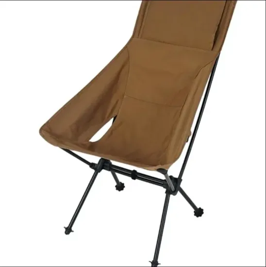 Folding Oxford Cloth Aluminum Outdoor Camping Chair