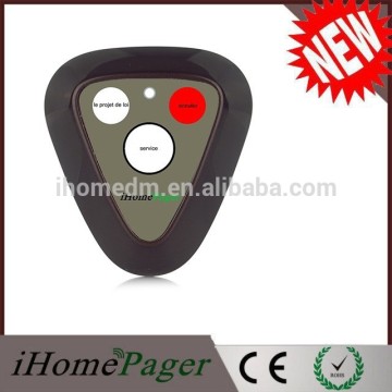 Sticker in French Language Spa Salon Staff Paging System waiter bell