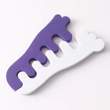Sponge Cotton Toe Divider for Manicure and Nail Polish Application