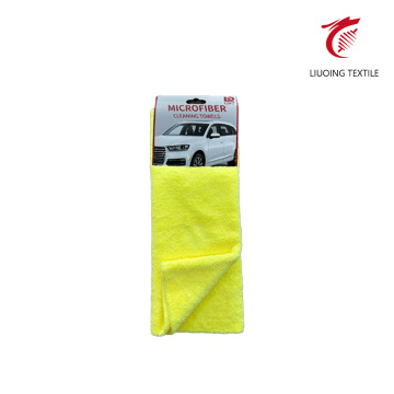 High Density Coral Fleece Towel for cleaning