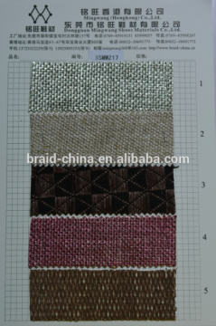 Jacquard woven paper fabric made of paper
