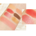 Shimmer Matte Pressed Pearls Shadow Makeup Bảng màu