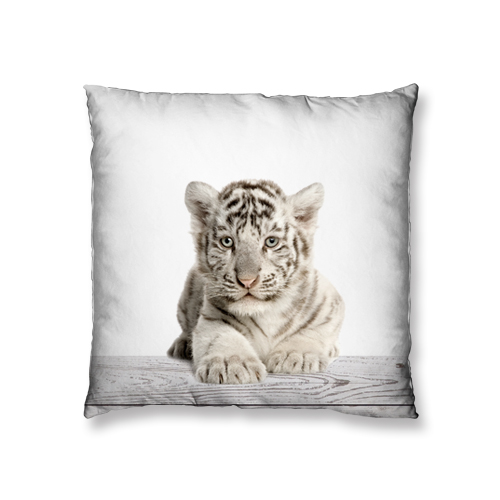 baby tiger design cushion