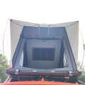 Big Size 3-4 Personne Tent sur le toit en aluminium