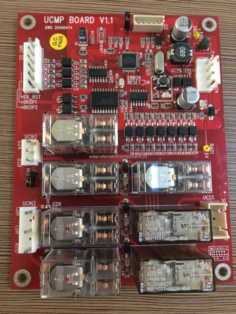 Hyundai Elevator UCMP Board 20400474