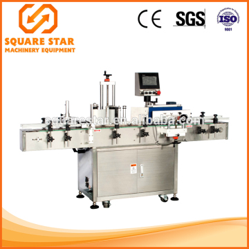 High Performance Automatic Round Flaschenaufkleber -Etikettierungsmaschine