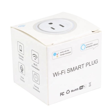 US Standard 10A WiFi Smart Plug - Mini Remote Control for Google Home & Smart Life