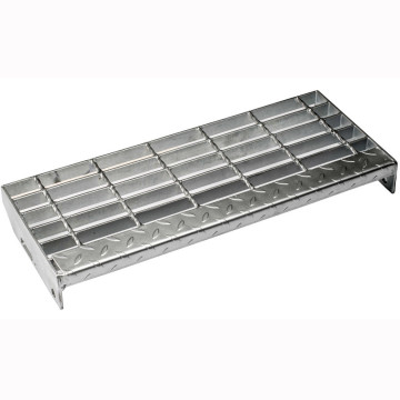 Steel Grating Stairway Treads