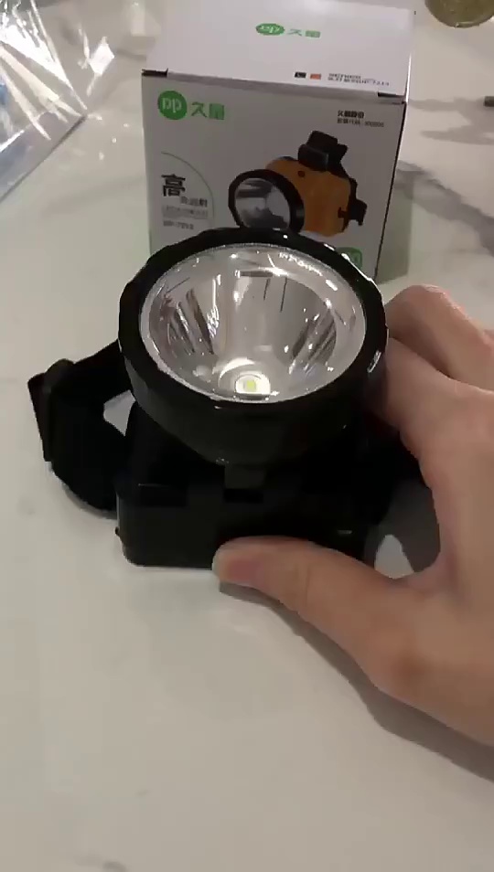 Indoor Outdoor lighting LED Headlamp for Industrial Camping