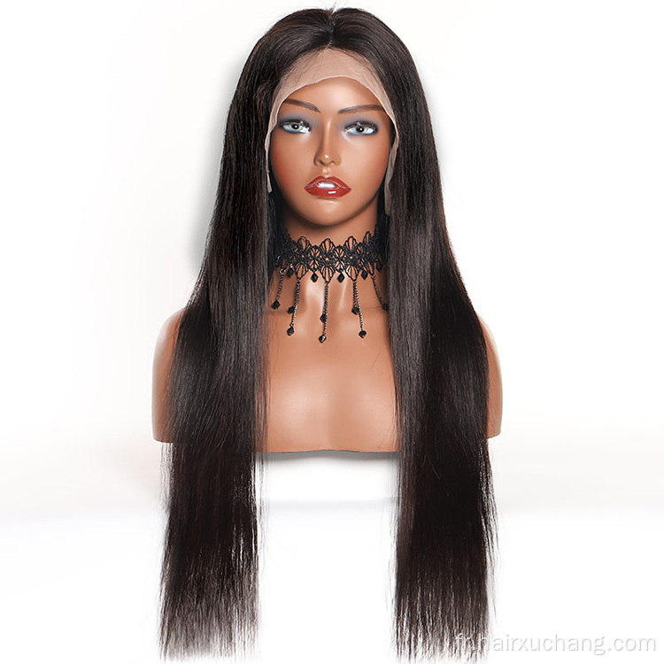 Wig en gros perruque bouclée pnequée perruques de cheveux humains pour les femmes noires vendeurs 180% de densité Body wave en dentelle Front perruques de cheveux de cheveux humains