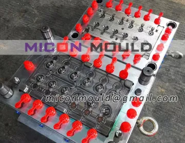 flip top cap mould