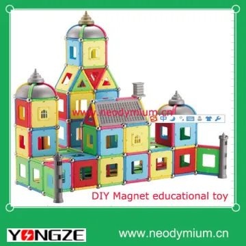 DIY Magnetic Educational Toys