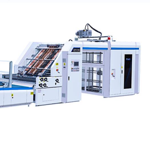 Flute Laminating Machine with Corrugated or Cardboard Laminate with Cardboard Zgfm1900