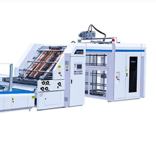 Laminator seruling automatik/mesin laminator lembaran bergelombang