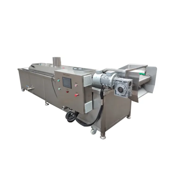 Automation Fruits and Vegetables Blanching Machine & Continuous Almond Processing Equipment