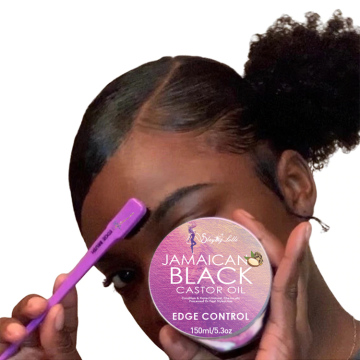 ArganRro No Label Castor Oil Biotin Wax for Black Hair Edge Control
