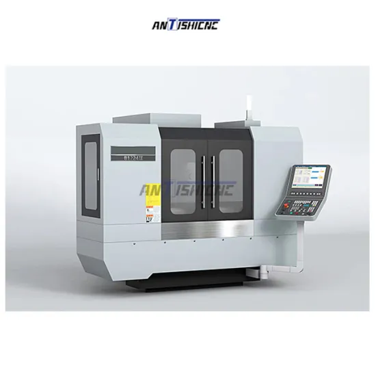 ANTISHICNC B1224II: Advanced Conversational CNC Surface & Profile Grinder with Smart Profile Cutting Technology