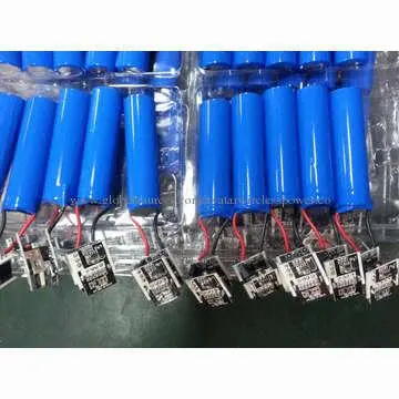 Lipstick power bank, 2600mA Samsung SDI battery cell