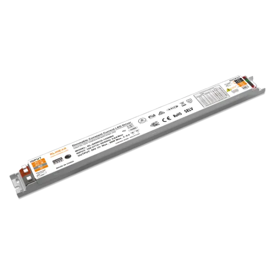 RLINEAR 24-50W 600-1250mA 24V-42VDC DALI Dimmable LED Drivers  120-277VAC US Plug DALI 2 Driver