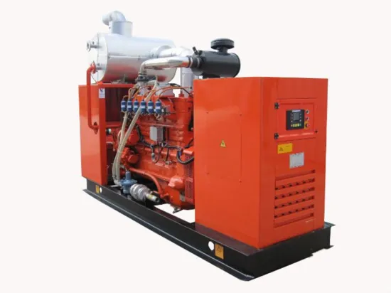 40kva - 1000kva Natural Gas Powered Backup Generator Set