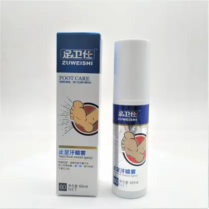 Anti Foot Sweat Spray