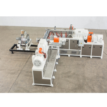 PVC Compound Granule Pelletizing making Granulator Equipment Machine