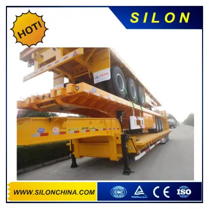 Cimc Goose- Neck Lowbed 40ton Trailer
