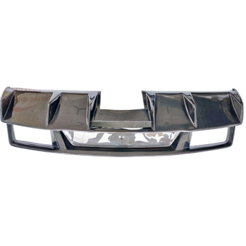 Custom Carbon Fiber Rear Diffuser and Lip Spoiler for Lamborghini Gallardo LP550, LP560, LP570