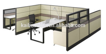 818 80mm thick modern hotest selling customizable factory direct sell green material metal panel office workstation