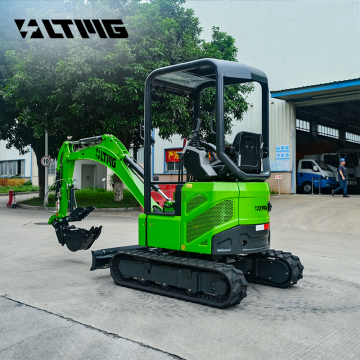 Hot Sale 2 Ton Mini Excavator with Optional Side Swing Function