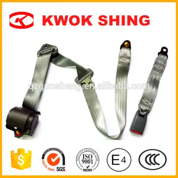 3 point car belt seat belt parts