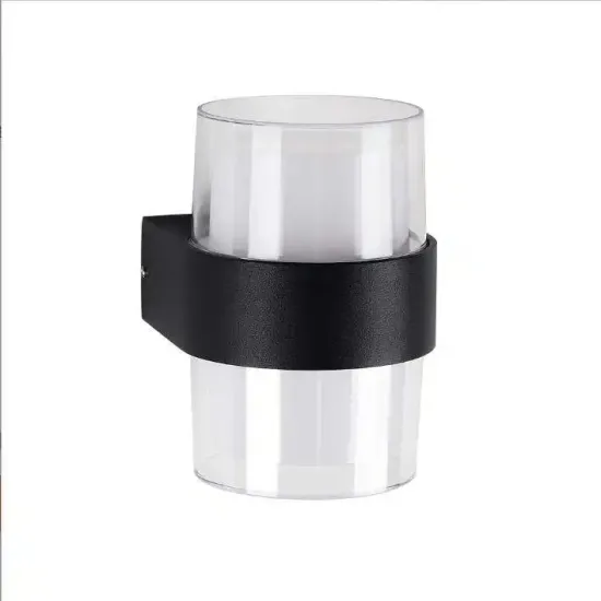 Waterproof LED Solar Wall Lamp: Ideal for Garden, Courtyard, and Staircase Lighting