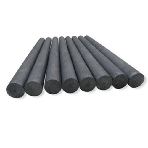 Thermal graphite rod processing