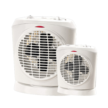 Elektrische sonnige Heizungsheizkühler 400W mit PTC Turbo -Lüfter