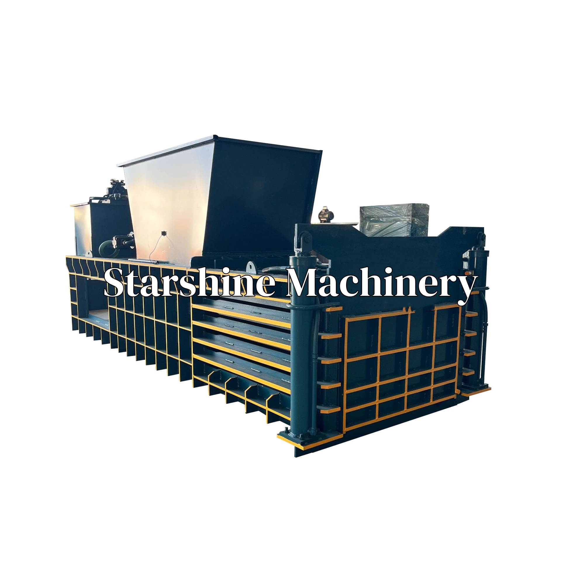 Square Baler Hydraulic Press Horizontal Hay Balers