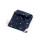 full star logo printing dark blue satin bag hair