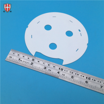 95 96 alumina ceramic laser cutting sheet disc