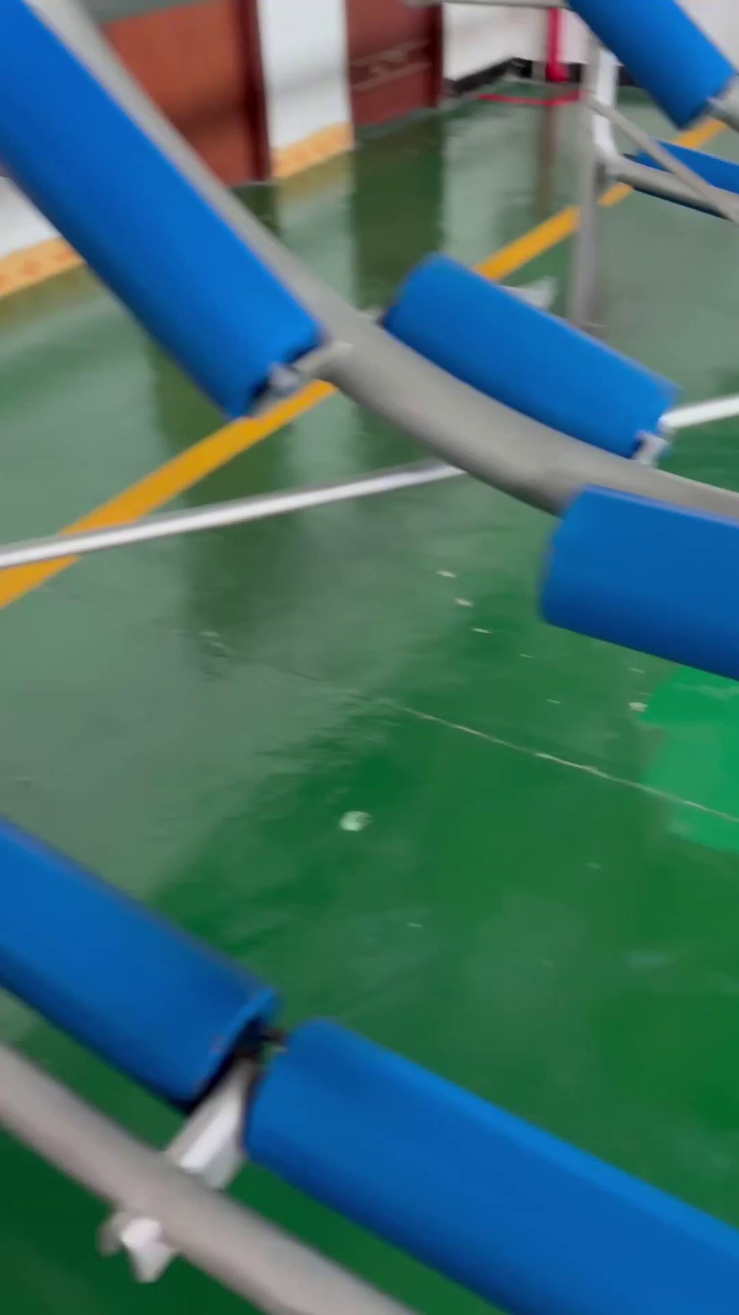 Customized Heavy Duty Gravity Motorized Conveyor Belt Steel Conveyor Roller